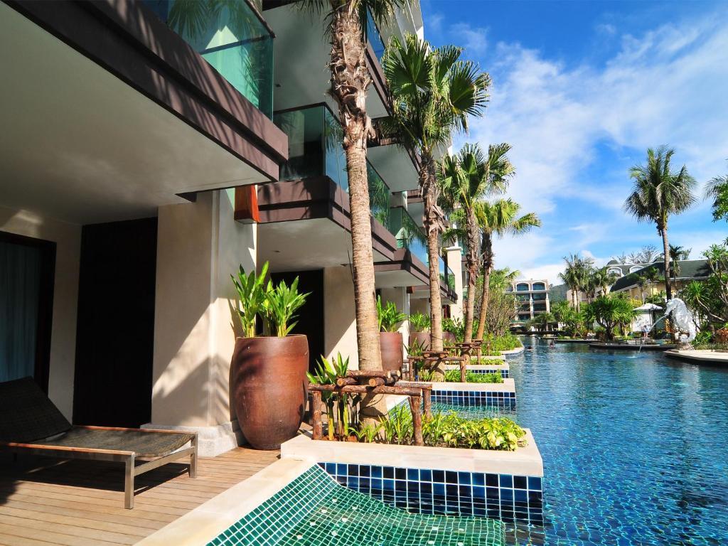 Deluxe Zimmer Sunset mit Zugang zum Pool