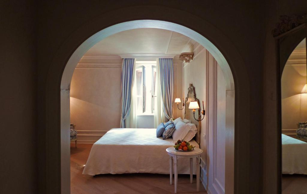 Deluxe Doppelzimmer mit Terrasse