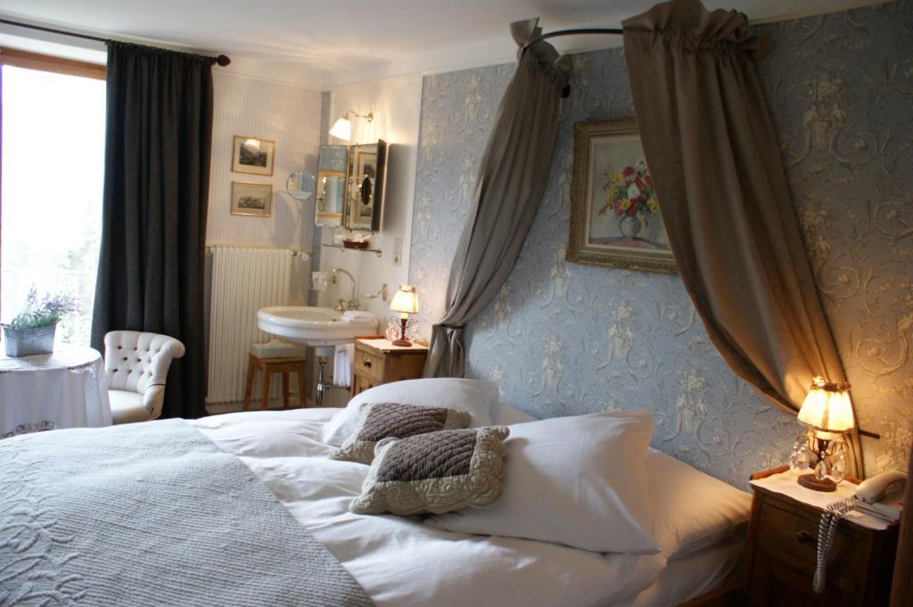 Chambre Double - Vue sur Montagne