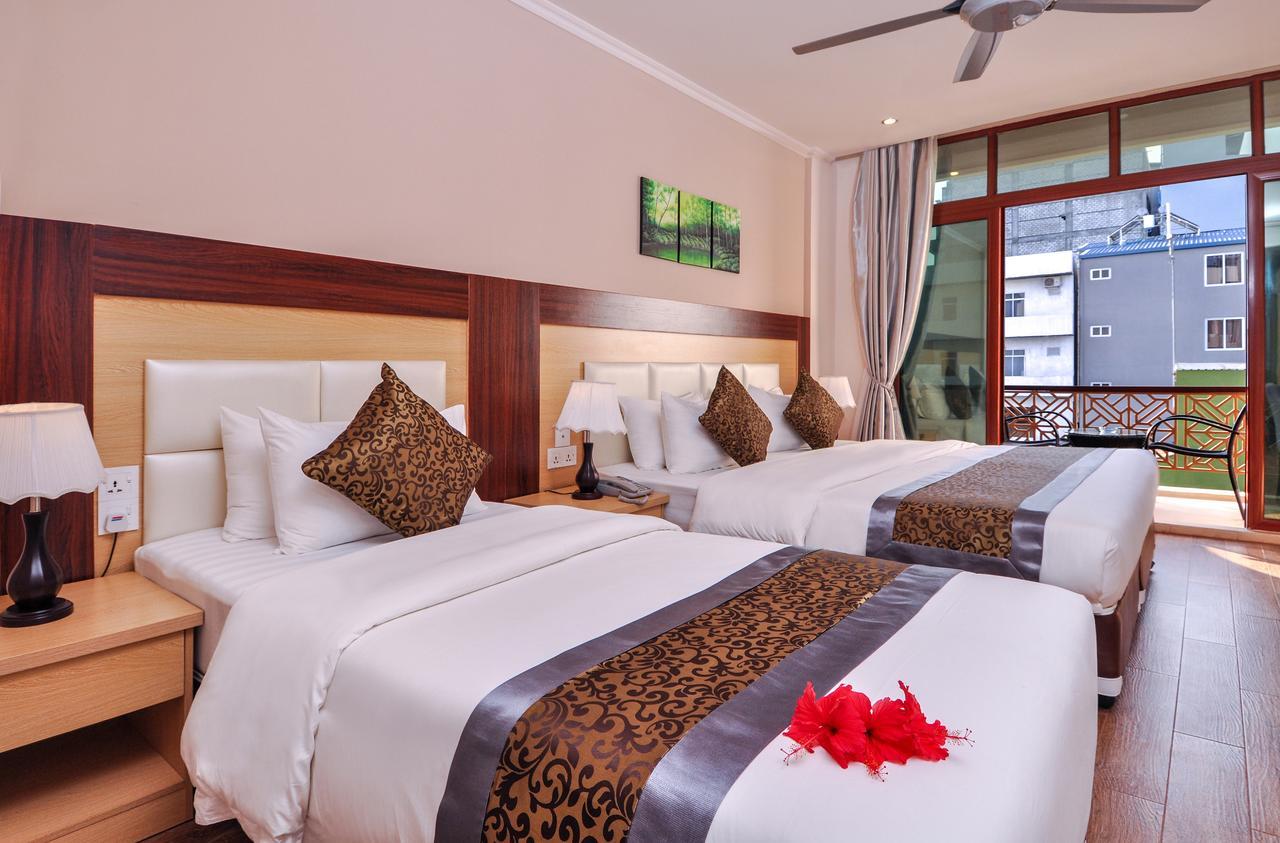 Habitación Familiar Deluxe con vistas a la isla