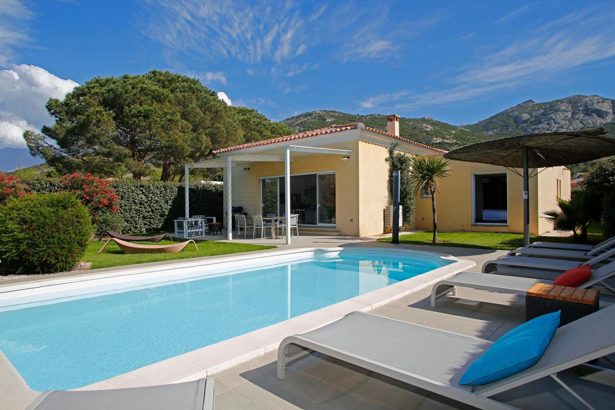 Villa 3 Chambres Deluxe - Piscine Privée
