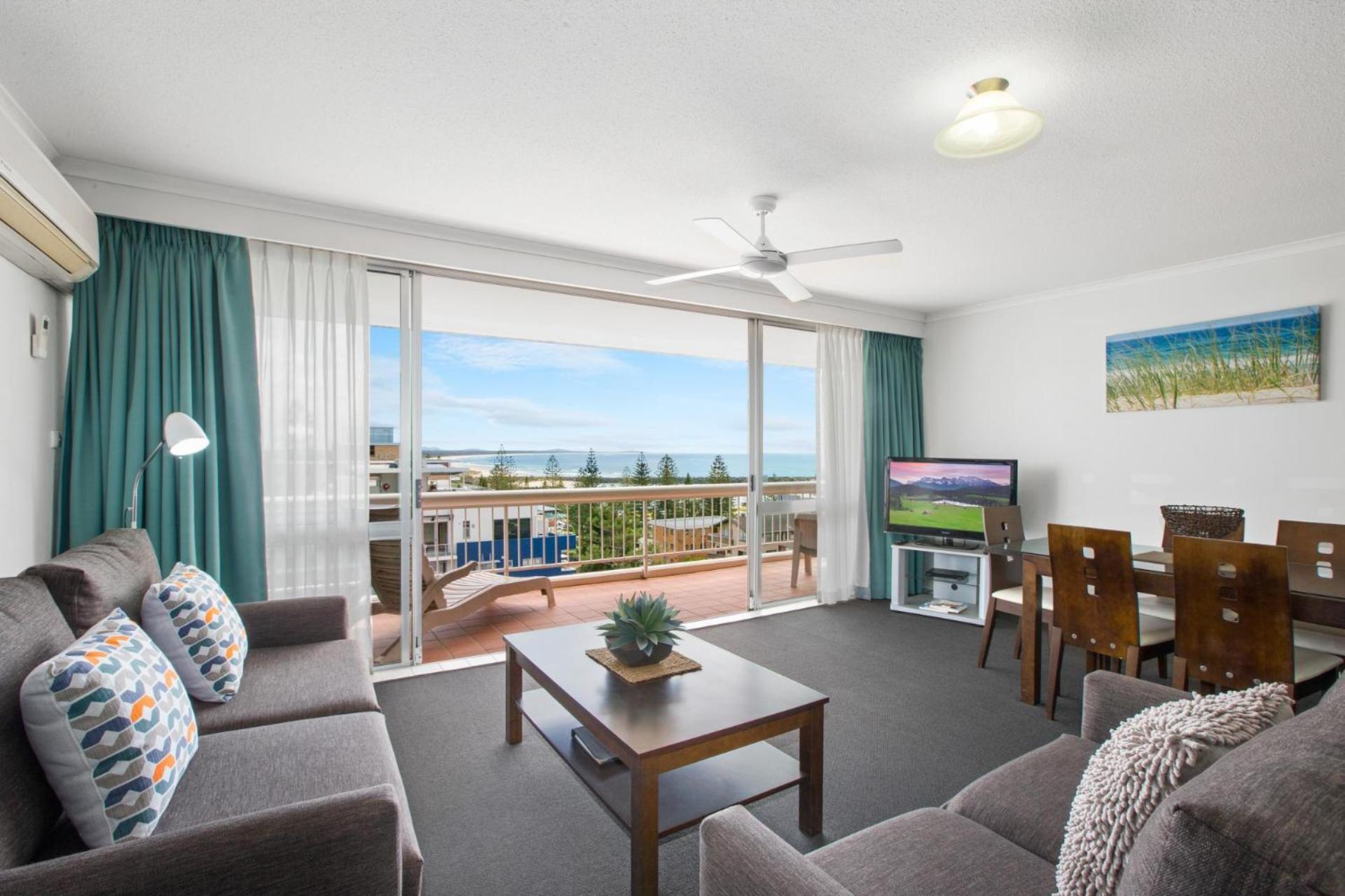 One-Bedroom Apartment with Water View