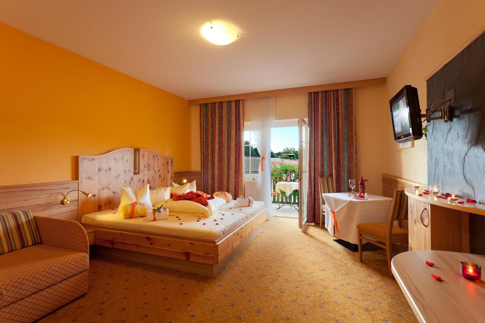 Superior Doppelzimmer mit Balkon oder Terrasse