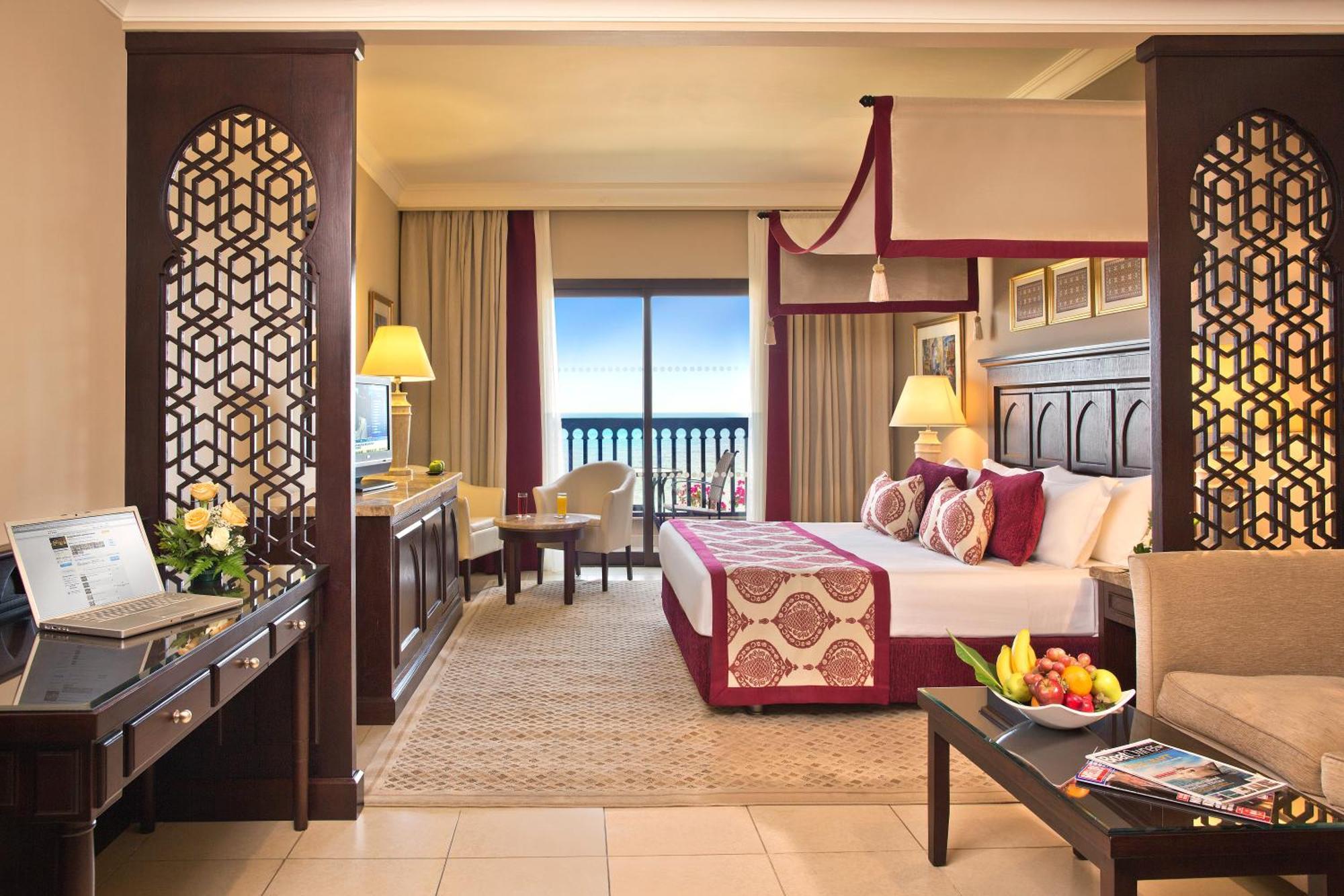 Al Dana Junior Suite Queen Bed Ocean View - Includes 20% Discount on F&B