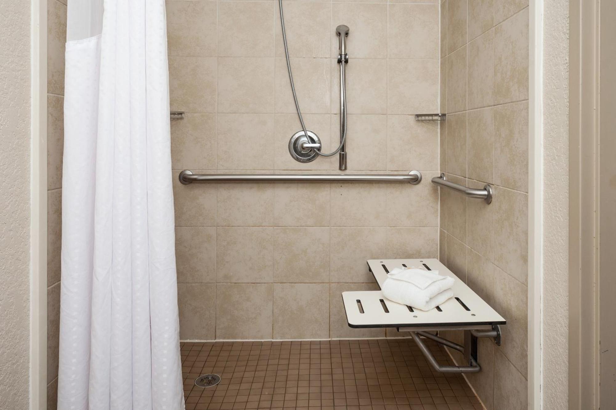 Standard King Room with Mobility Accessible Roll-In Shower