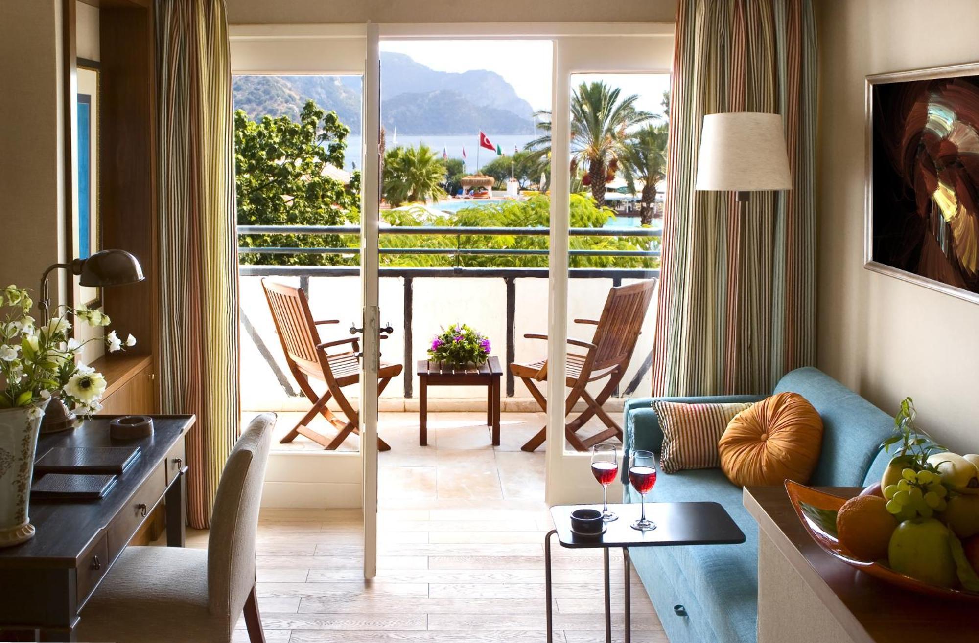 Deluxe Doppelzimmer mit Meerblick