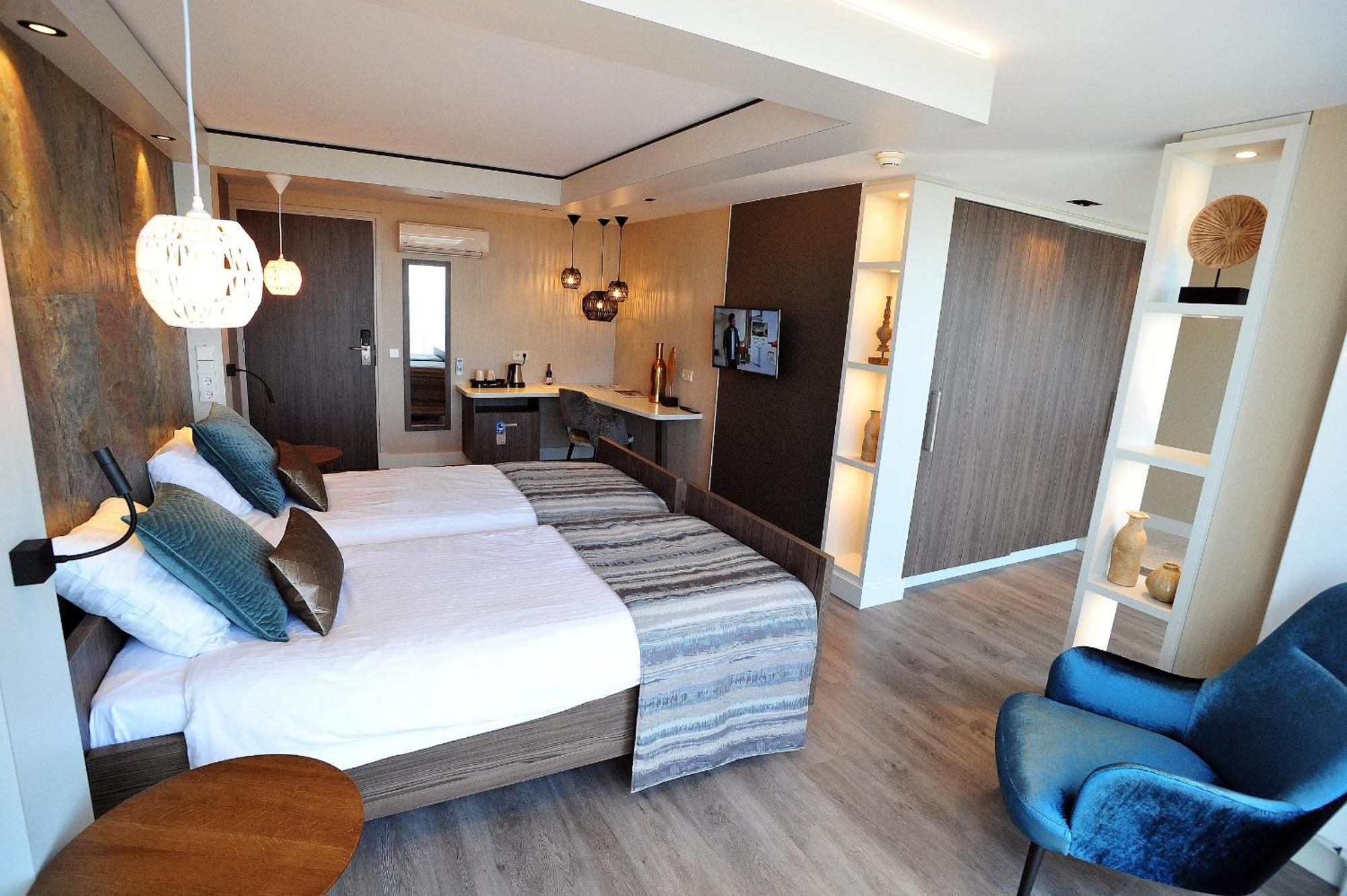 Deluxe Zweibettzimmer mit Landblick - barrierefreier Zugang