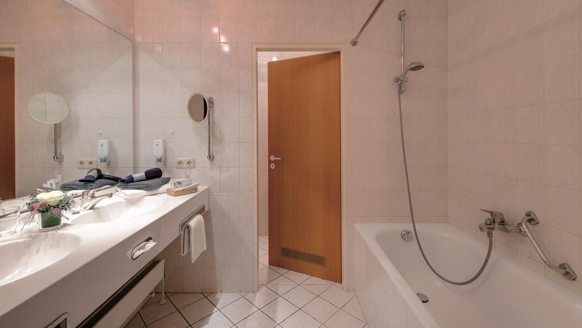 Suite mit Doppelbett