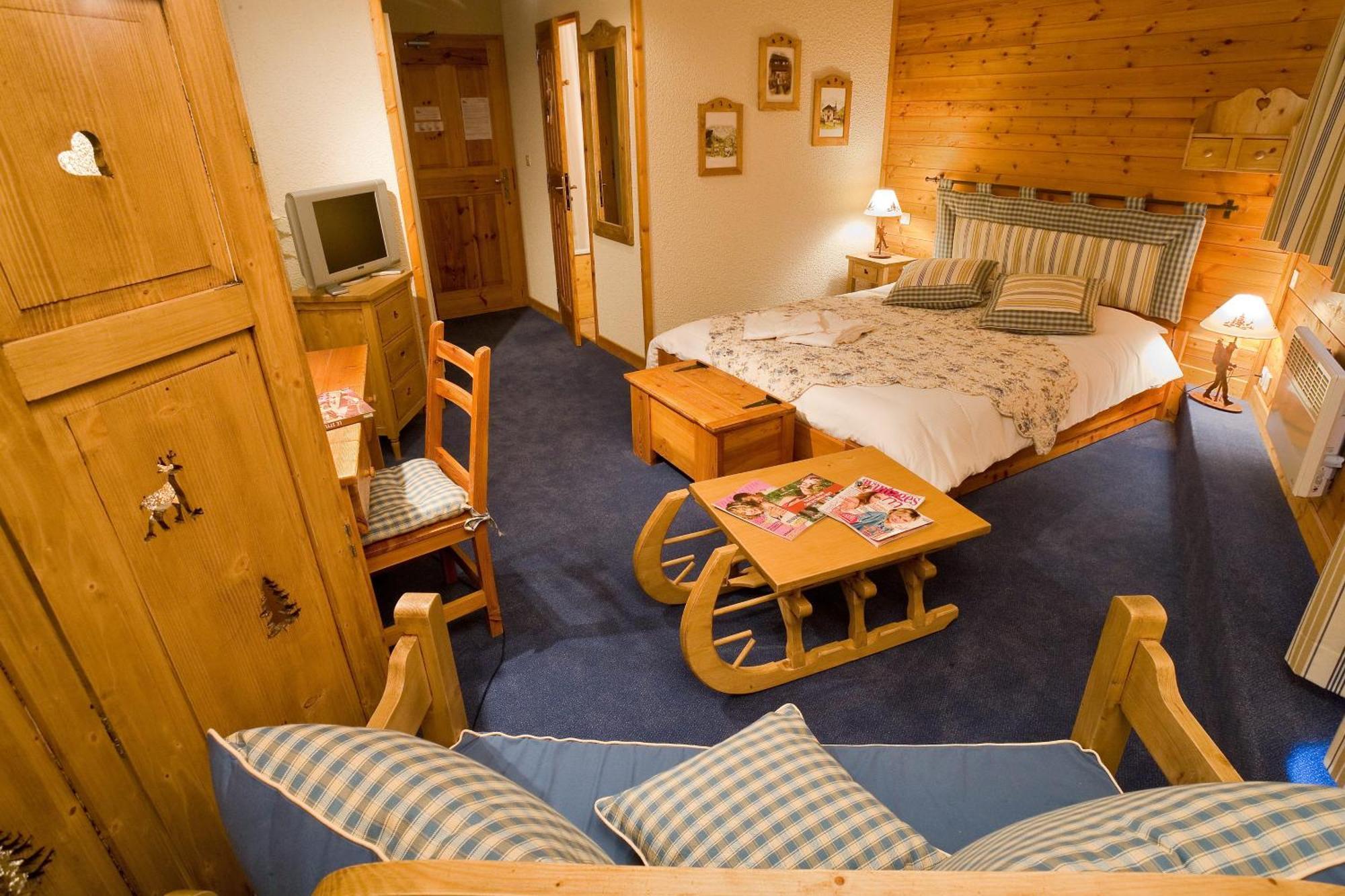 Chambre Double - Long Séjour
