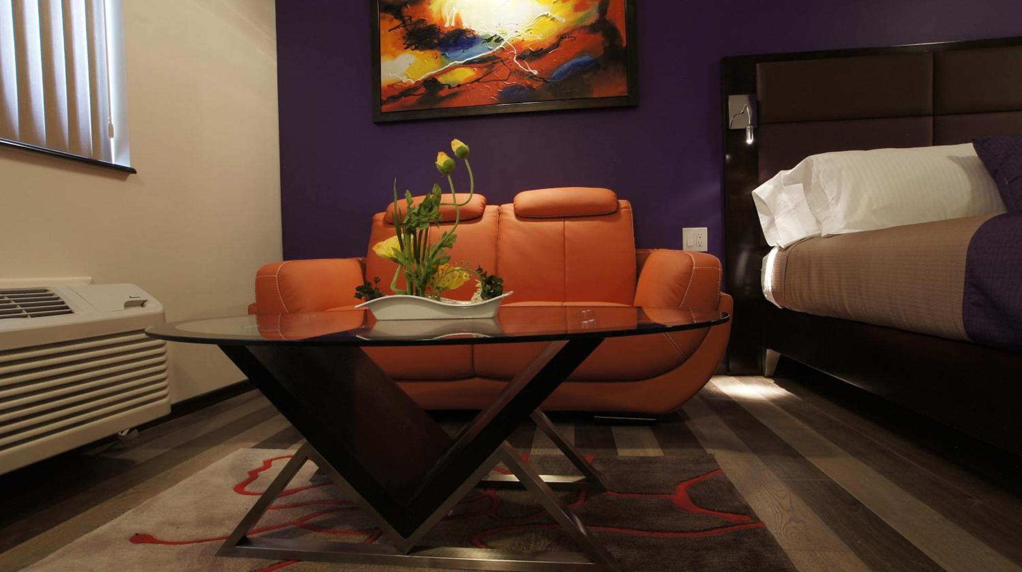 Queen Suite with Two Queen Beds
