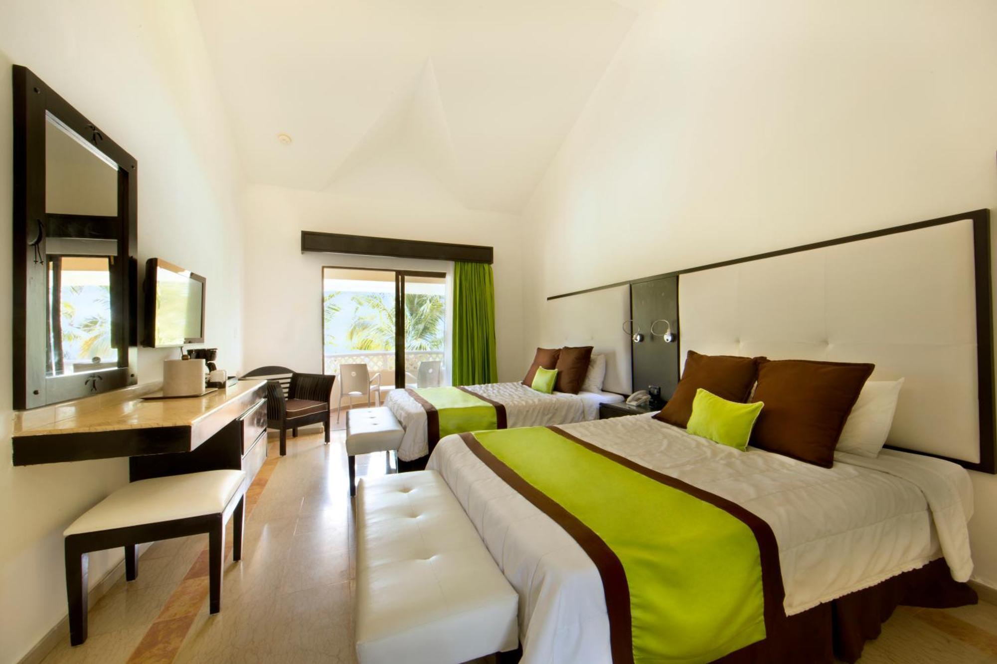 Superior Zimmer mit 2 Queensize-Betten und Meerblick - Nichtraucher