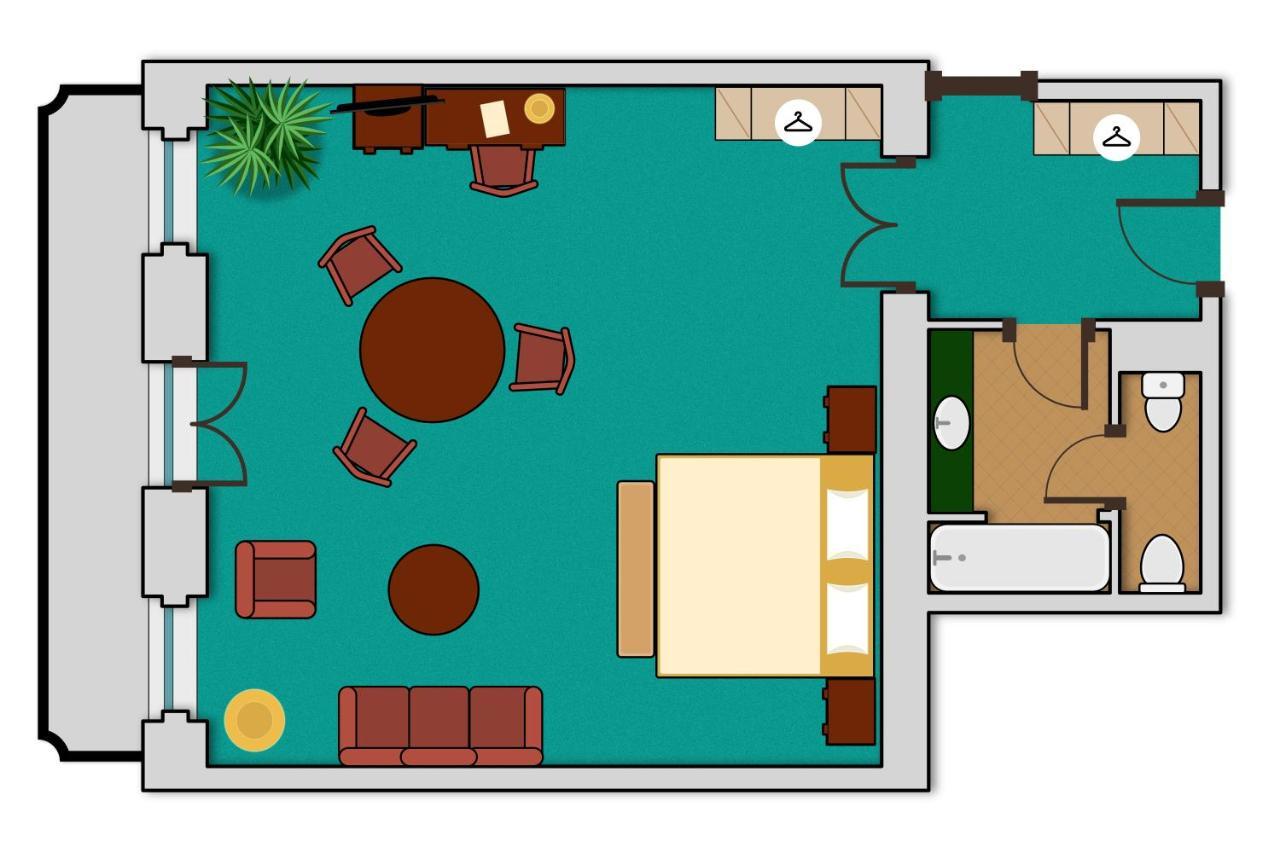 Junior Suite with Entry to Wellness