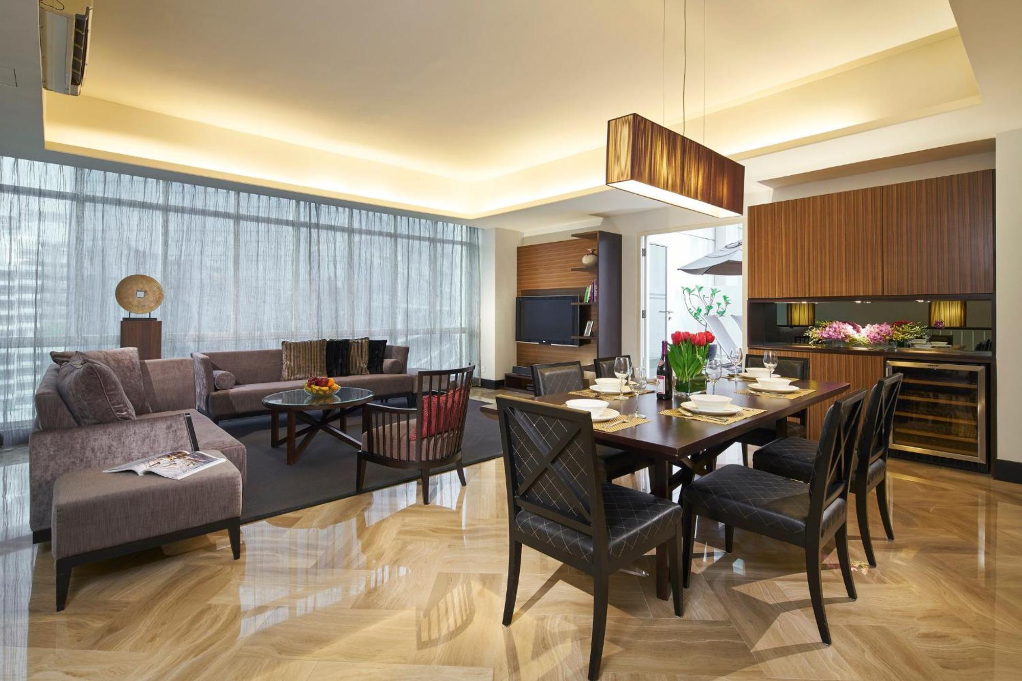 Two-Bedroom Penthouse Apartment