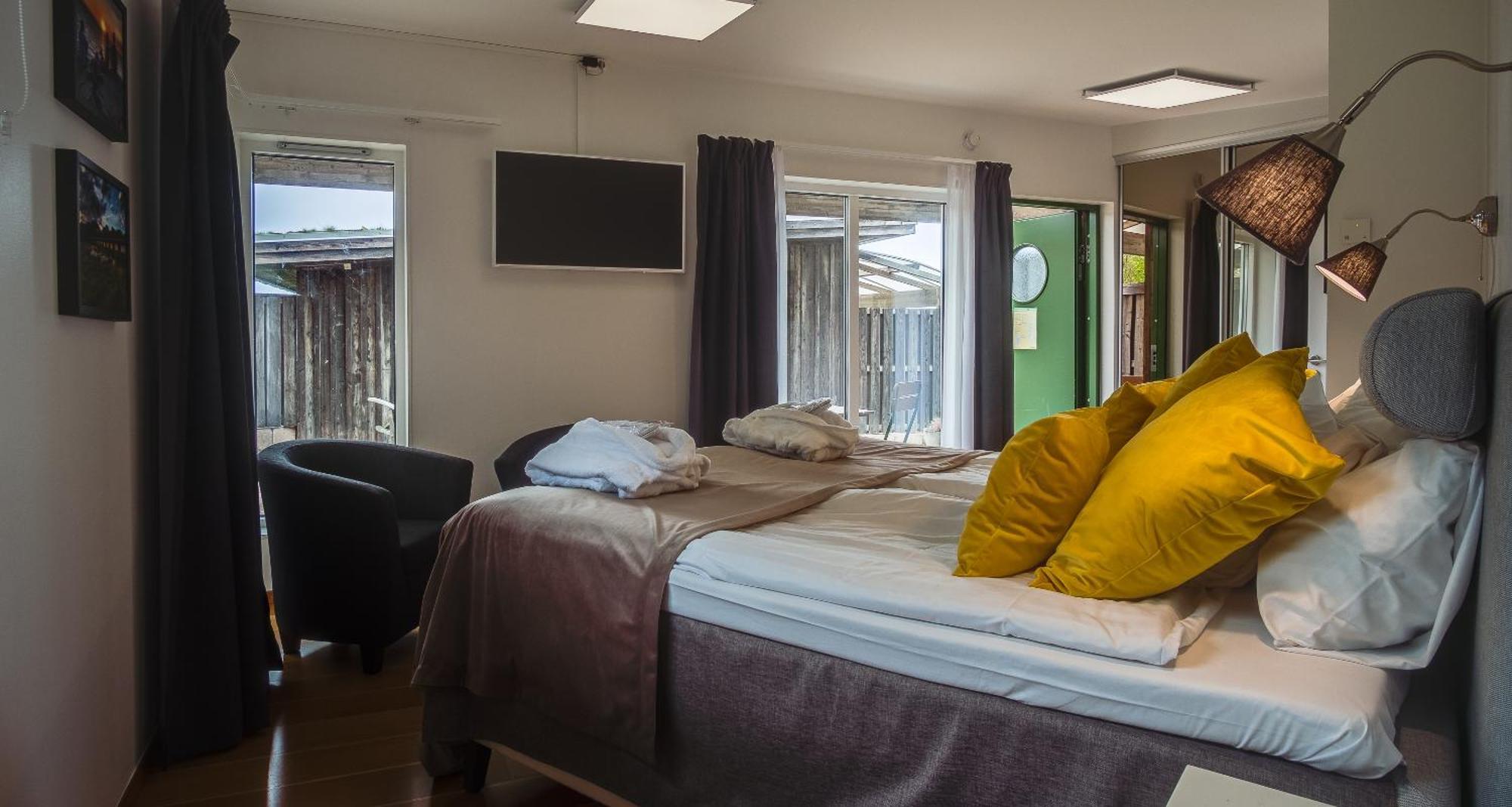Suite Junior con vistas al jardín