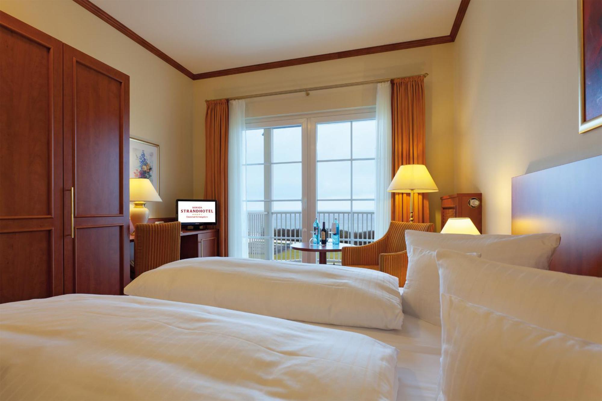 Doppelzimmer mit Meerblick