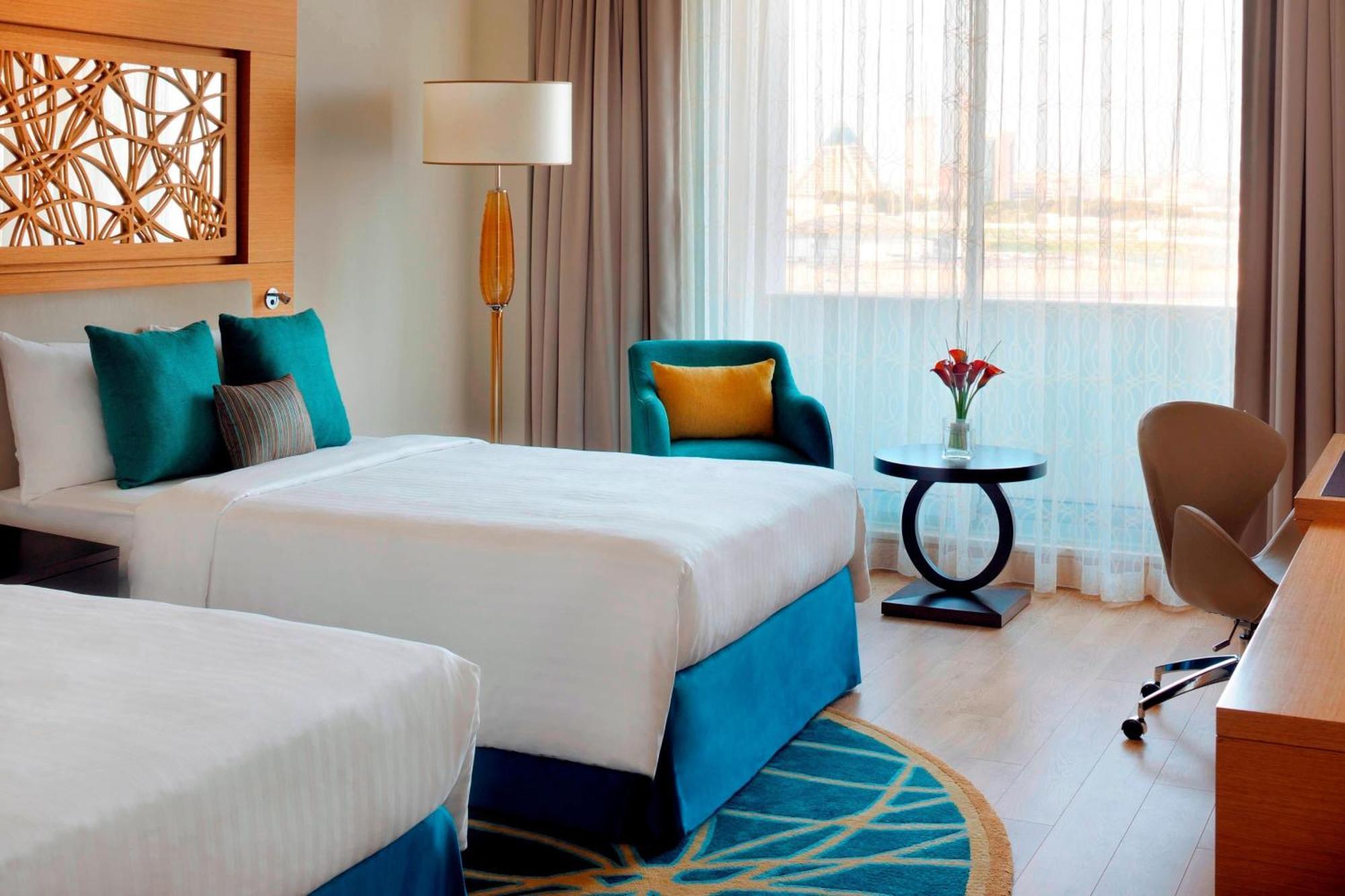 Deluxe Doppelzimmer mit 2 Queensize-Betten