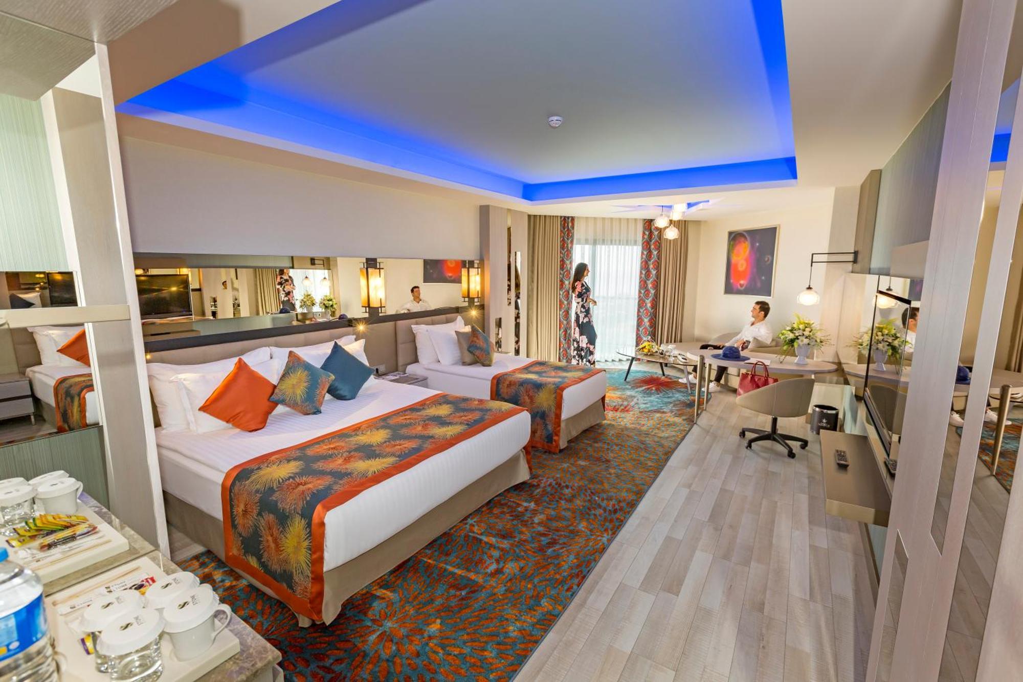 Standard Zimmer mit Blick ins Landesinnere