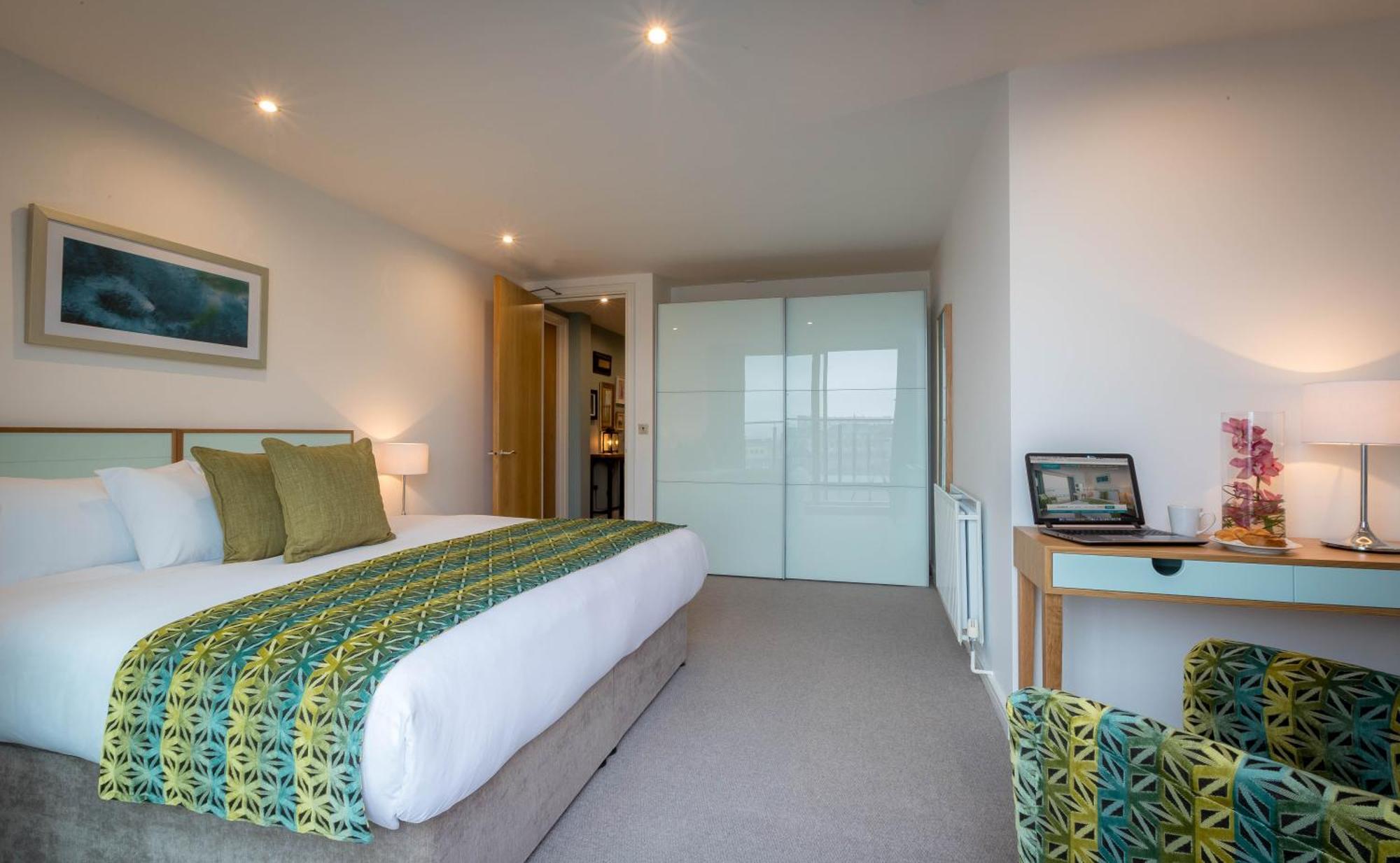 Two-Bedroom Apartment with View