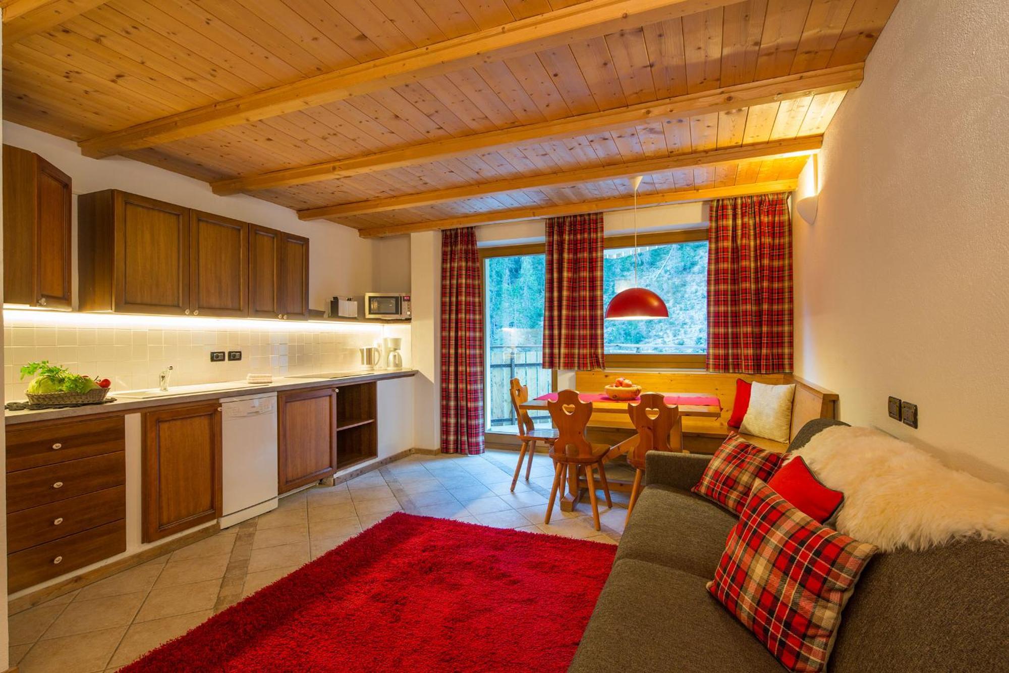 Apartment mit 2 Schlafzimmern