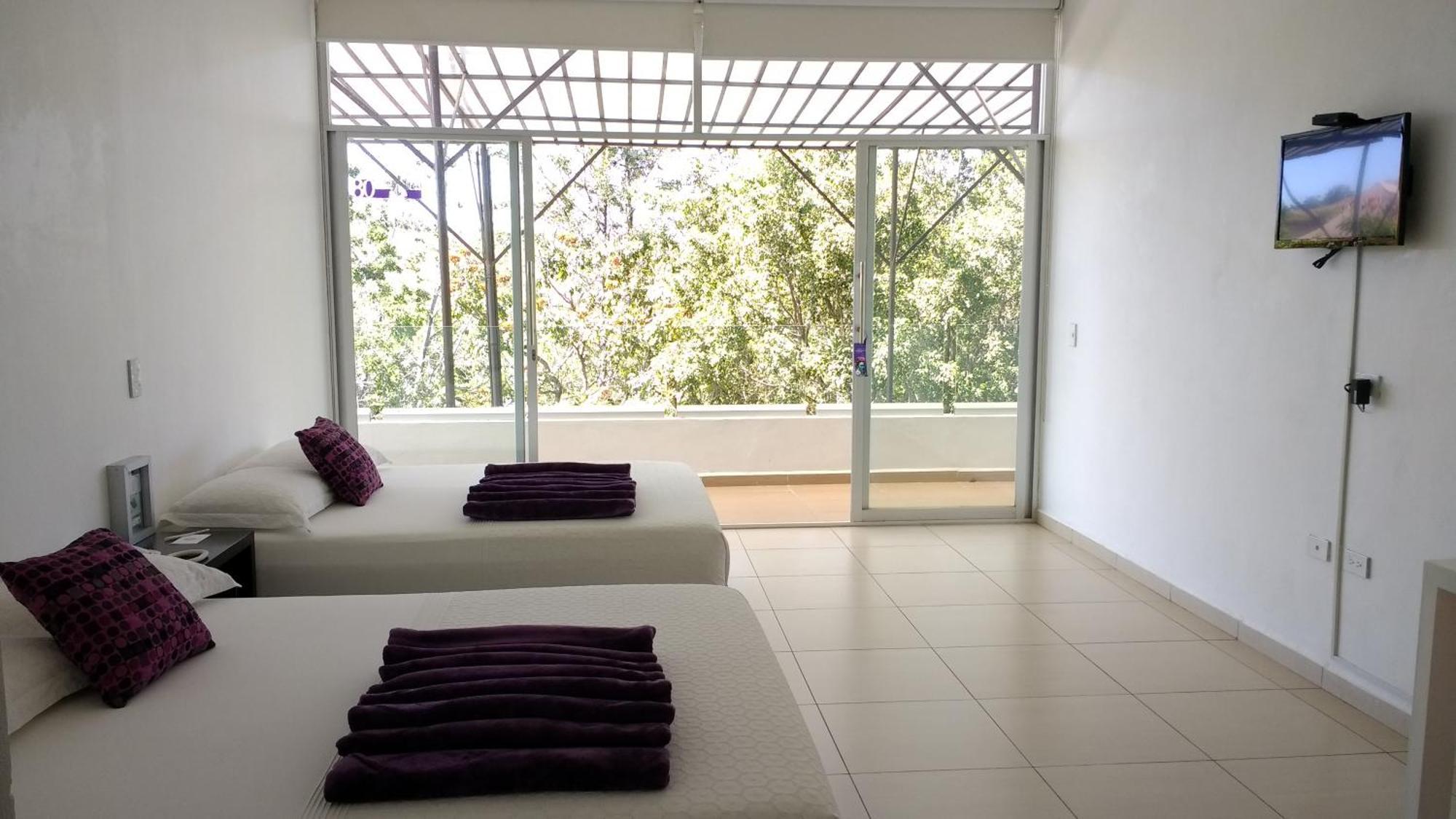 Habitación Deluxe con 2 camas grandes