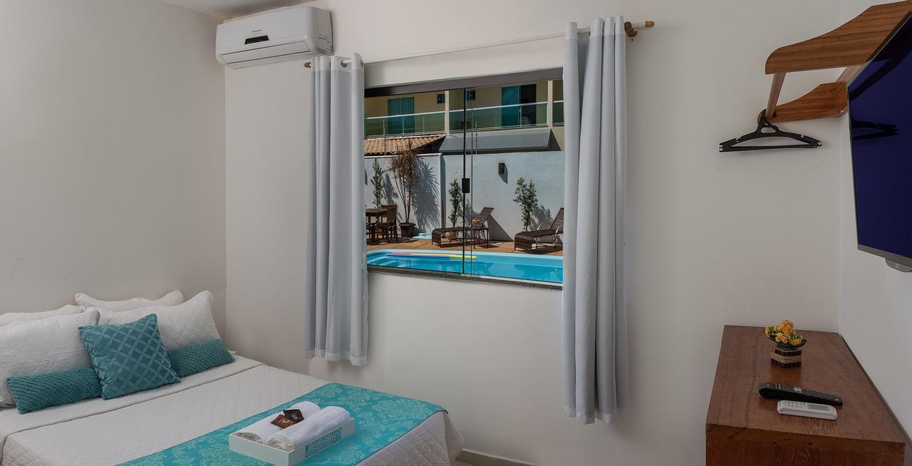 Apartamento com Vista da Piscina