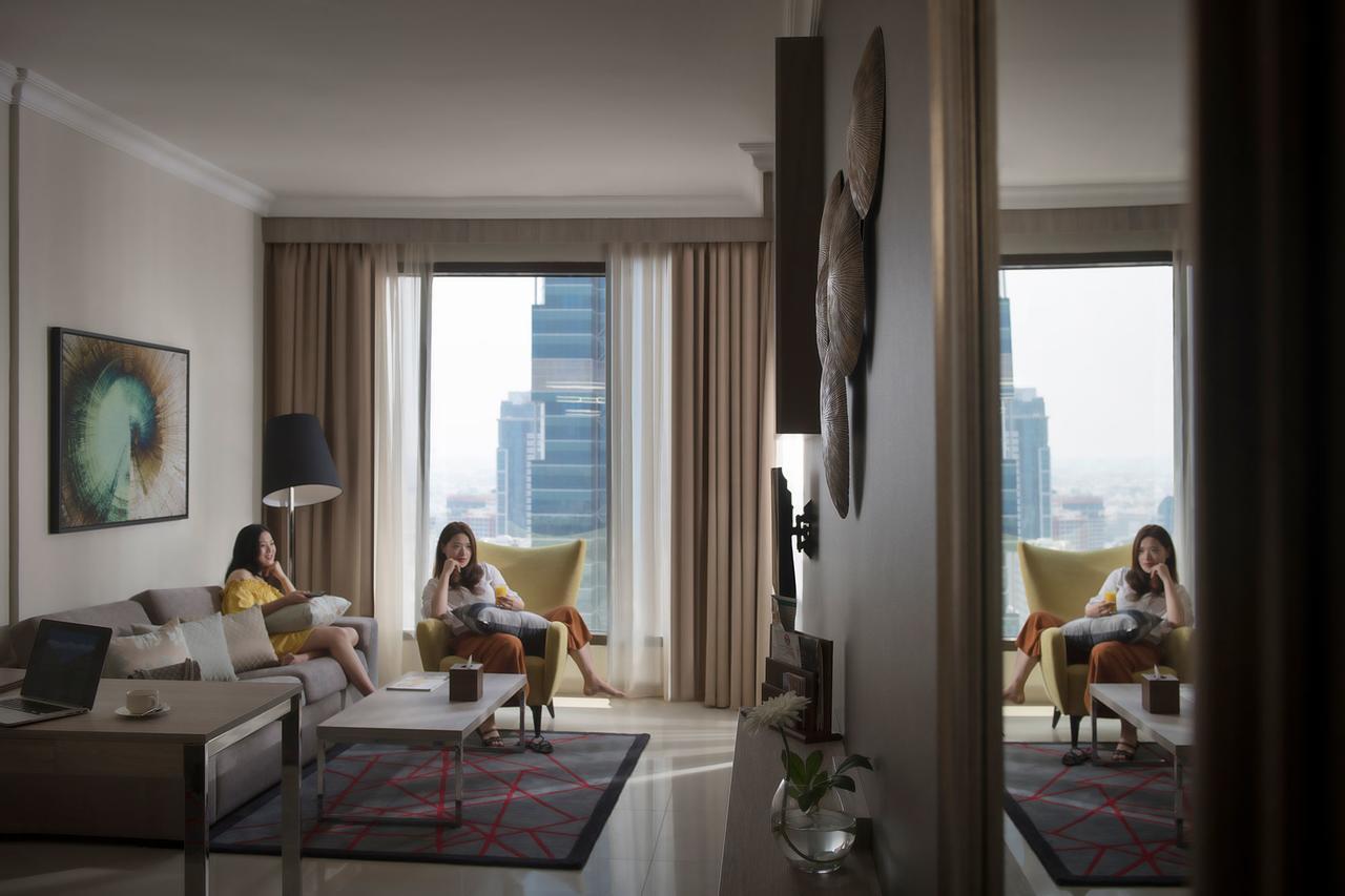 Premium Suite mit Stadtblick