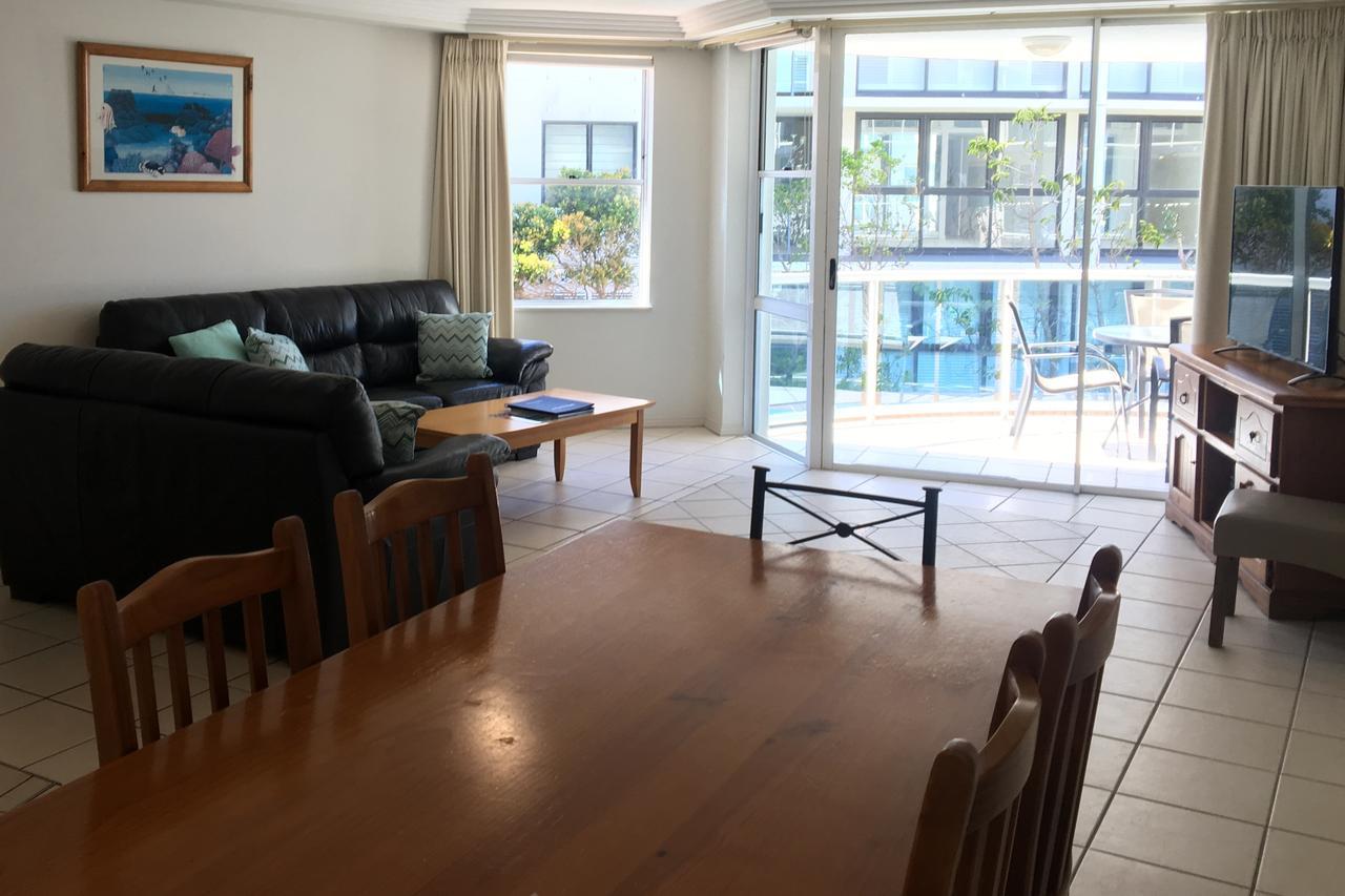 Standard Three-Bedroom Apartment with Partial Water View