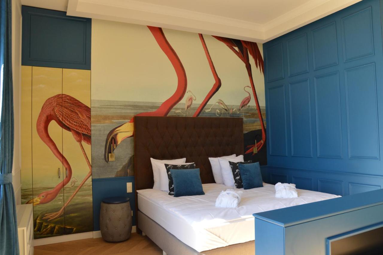 Suite mit Schlafsofa und Zugang zum Spa