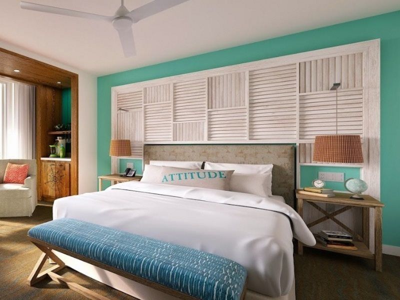 Quarto Sunset com Cama King-size e Vista Intracoastal