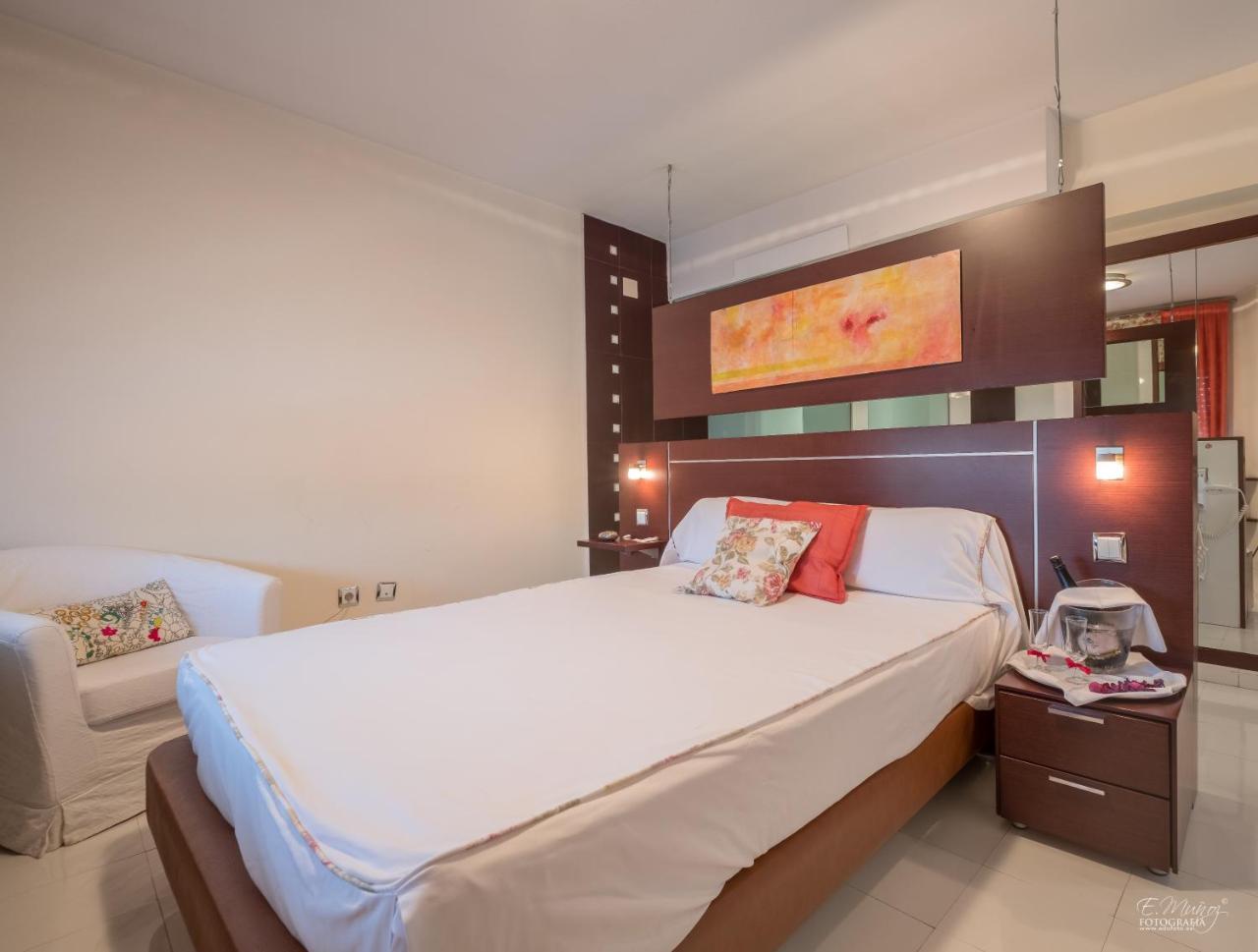Habitación Doble con bañera de hidromasaje