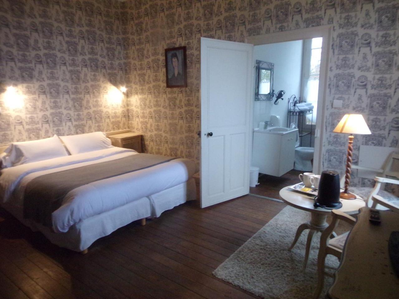 Chambre Double ou Lits Jumeaux dans Château