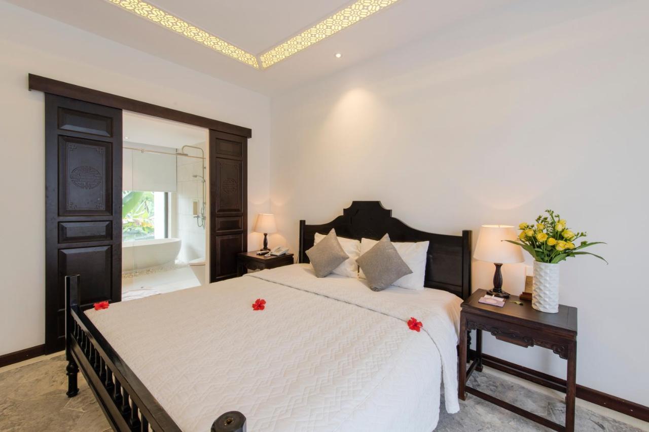Chambre Double ou Lits Jumeaux avec Salle de Bains Privative Externe