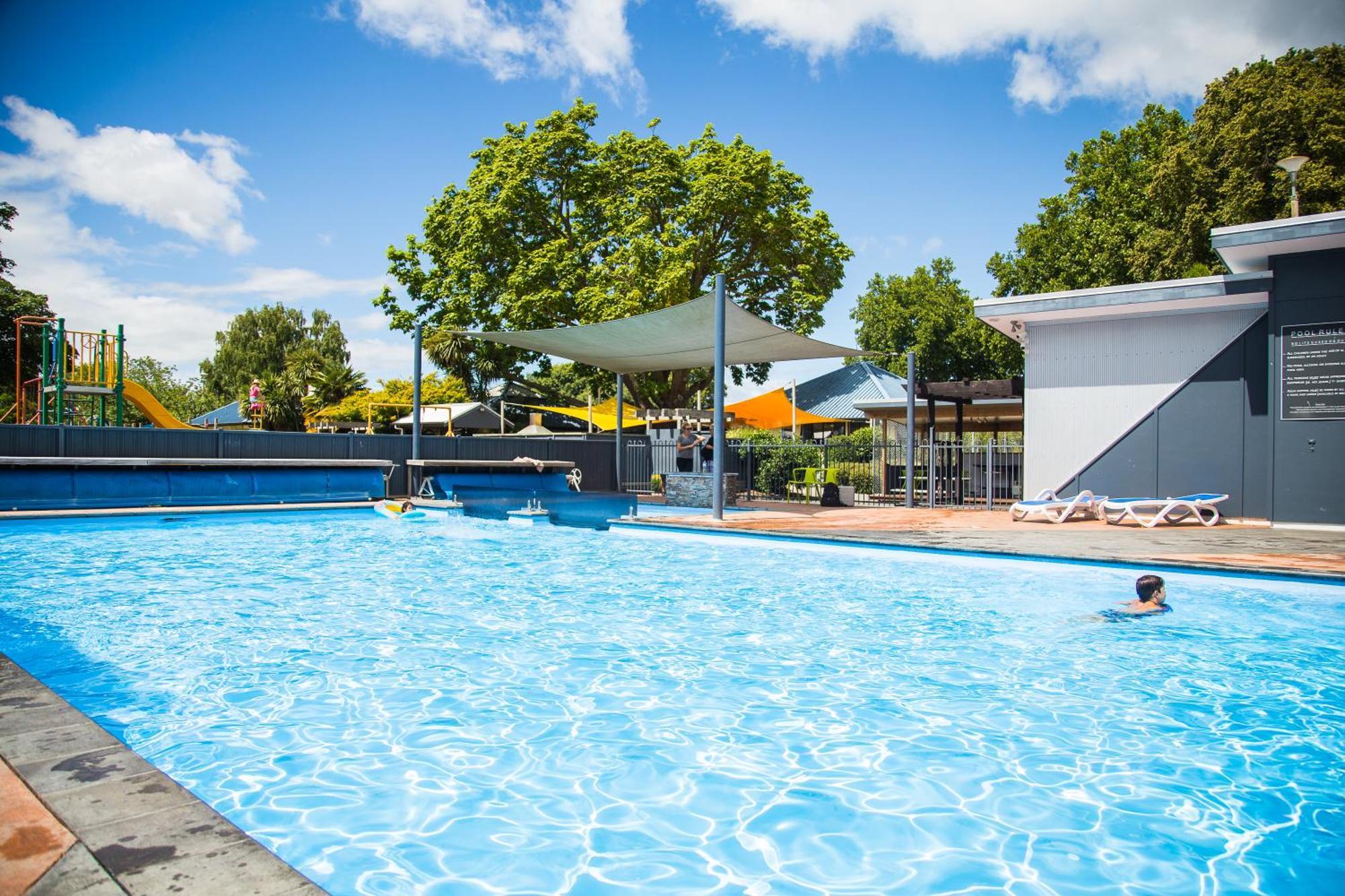 Two-Bedroom Motel Unit
