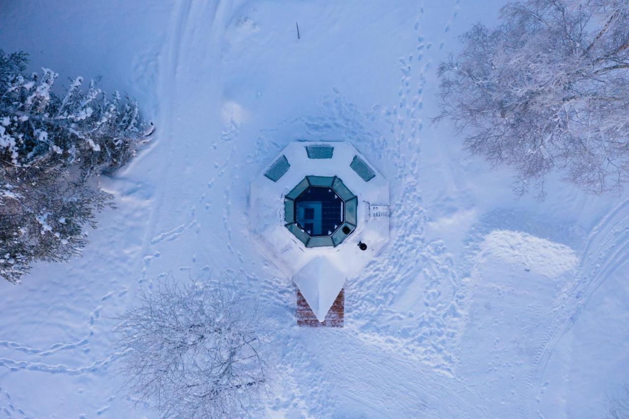 Suite Igloo in Vetro Komsio