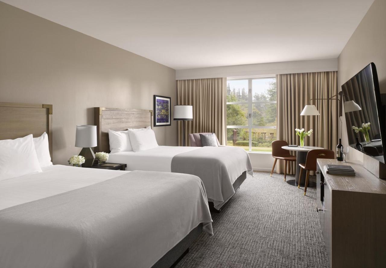 Queen Room with Two Queen Beds and View