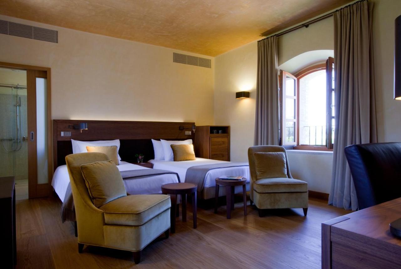 Habitación Superior con 2 camas individuales y acceso al spa
