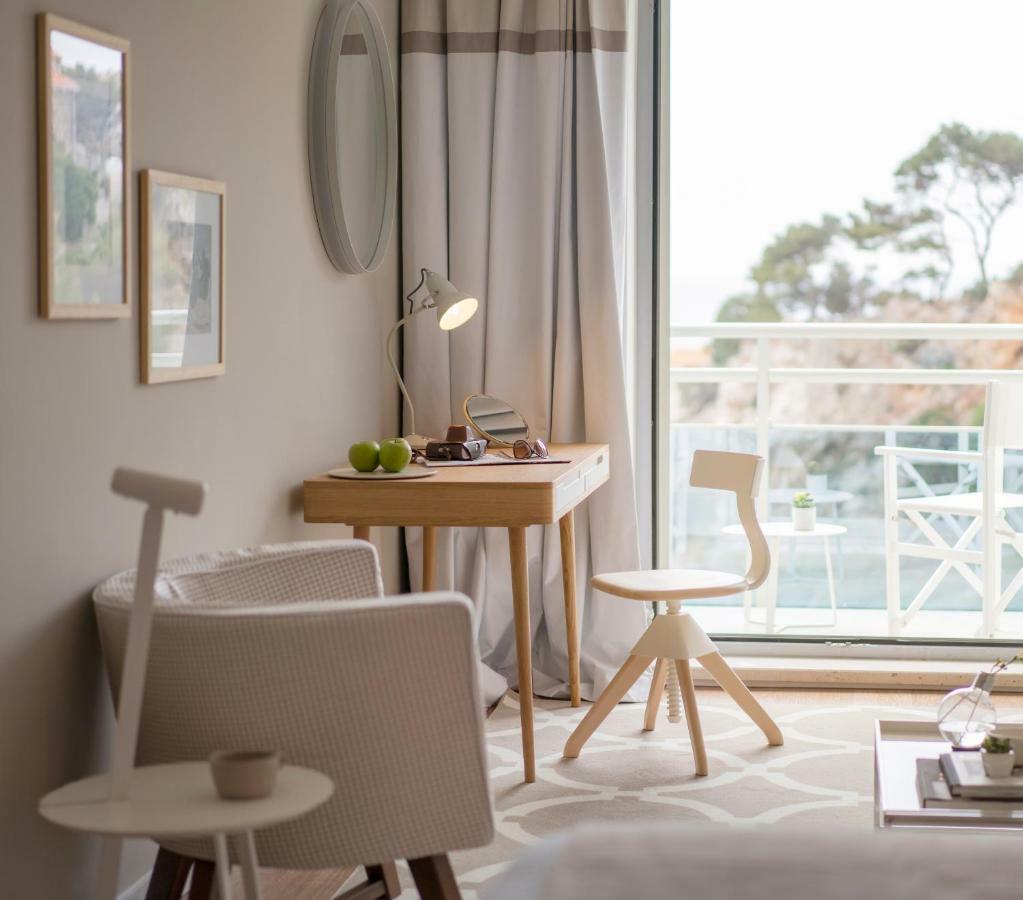 Deluxe Double Room with Balcony and Sea View