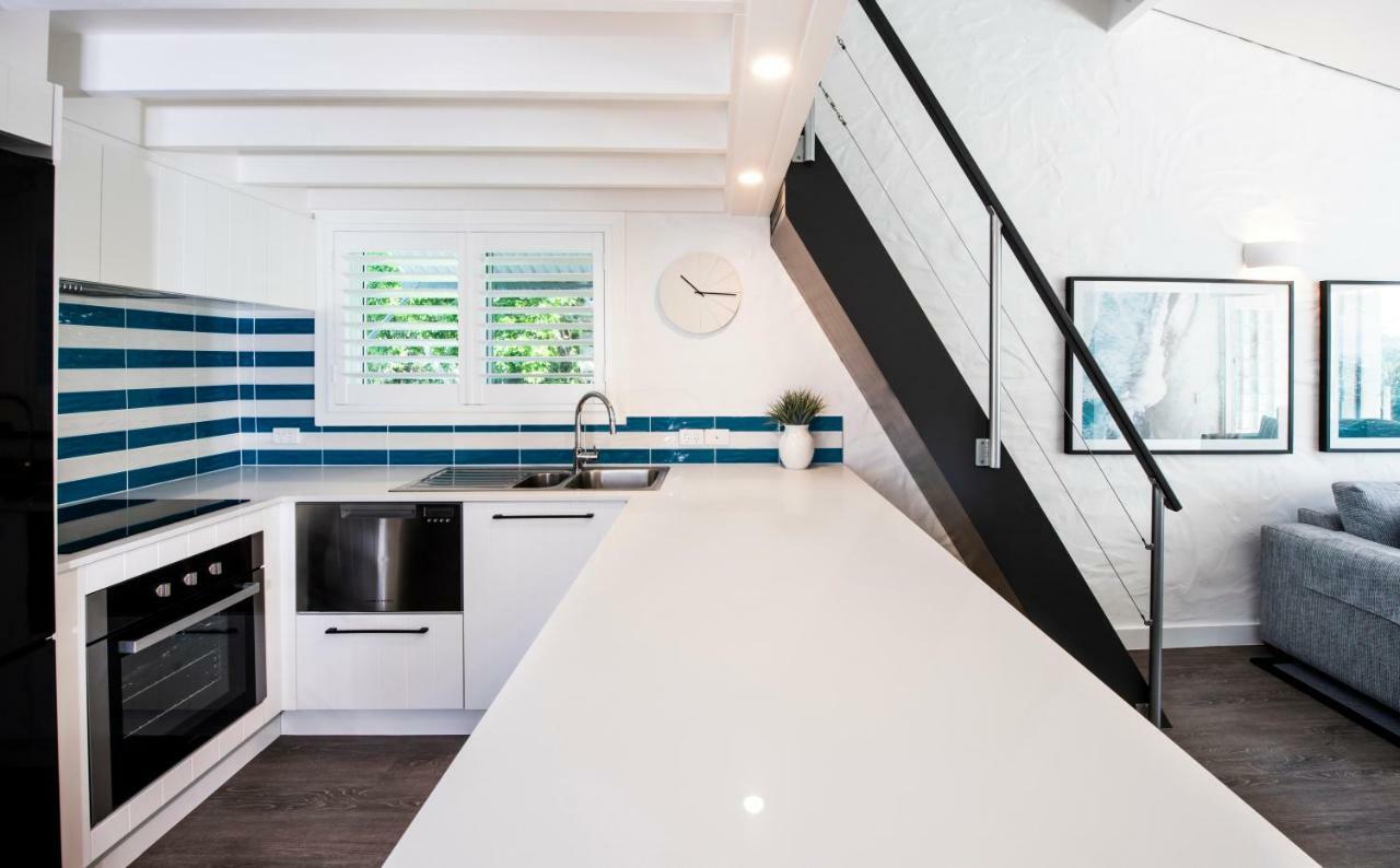 Two Bedroom Beachfront Loft - Deluxe