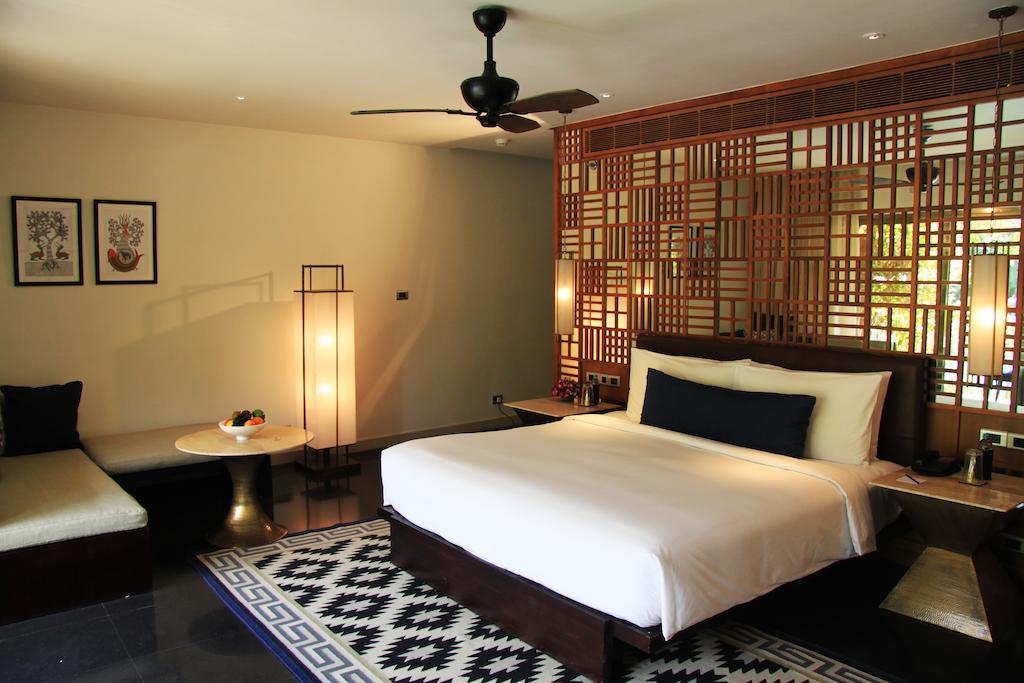 Club Room with Balcony and Pool View
