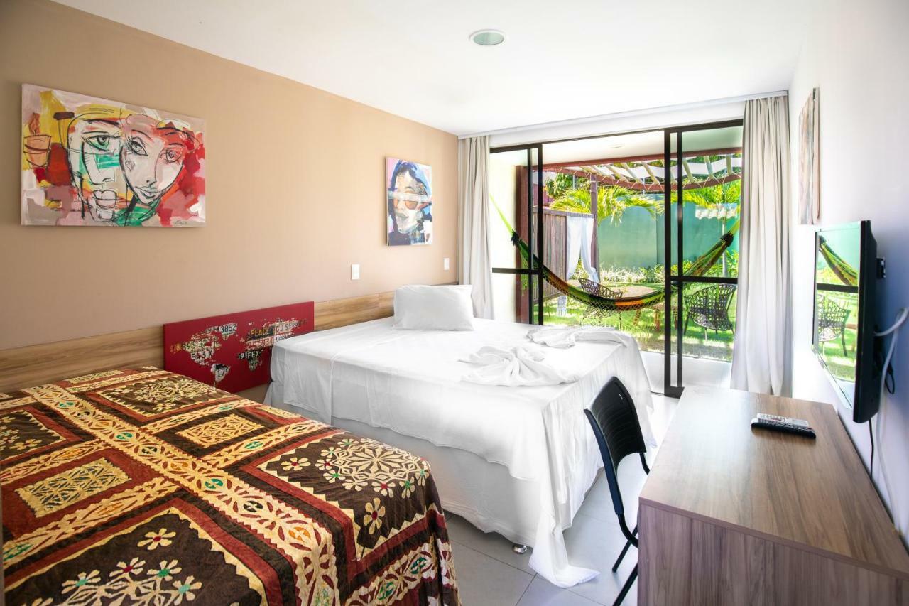 Queen Room Garden View