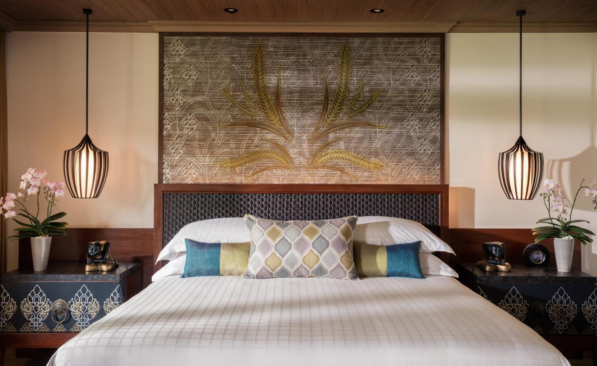 Rice Terrace Pavilion Two Twin Beds