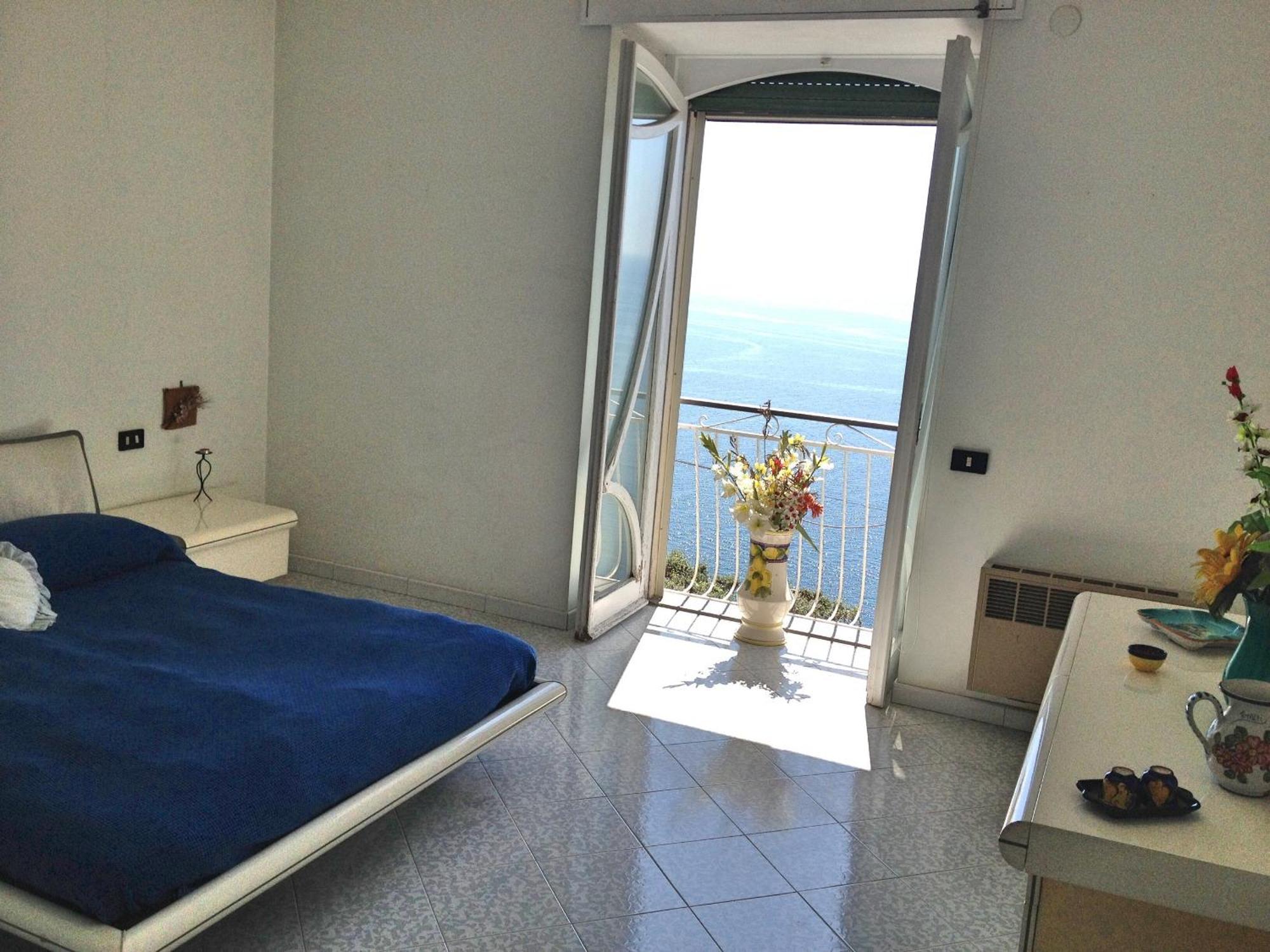 Camera Deluxe Matrimoniale con Vista Mare
