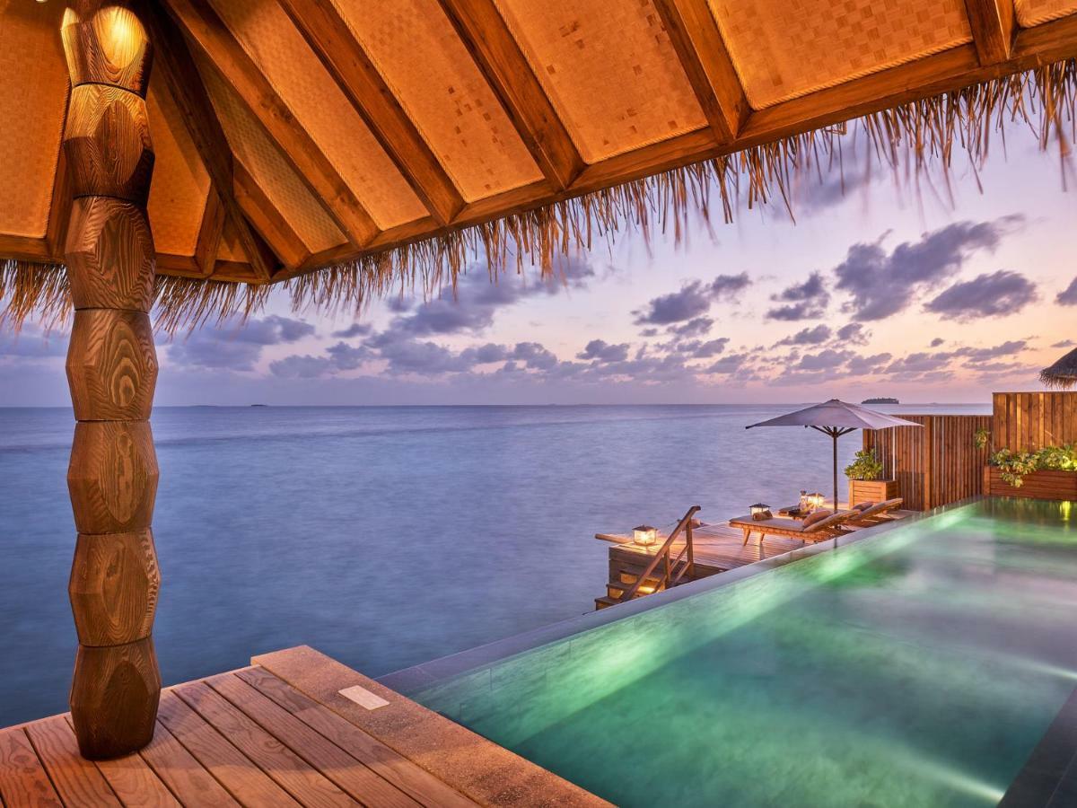 Luxury Sunset Water Villa Pool,1108794615:JPEG
