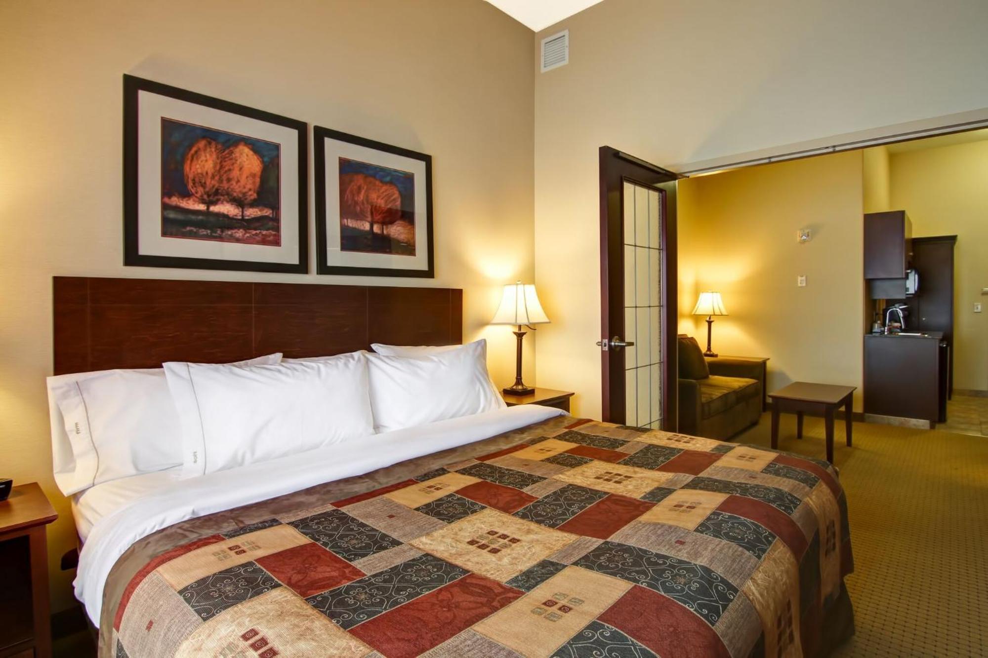 King Suite with Sofa Bed
