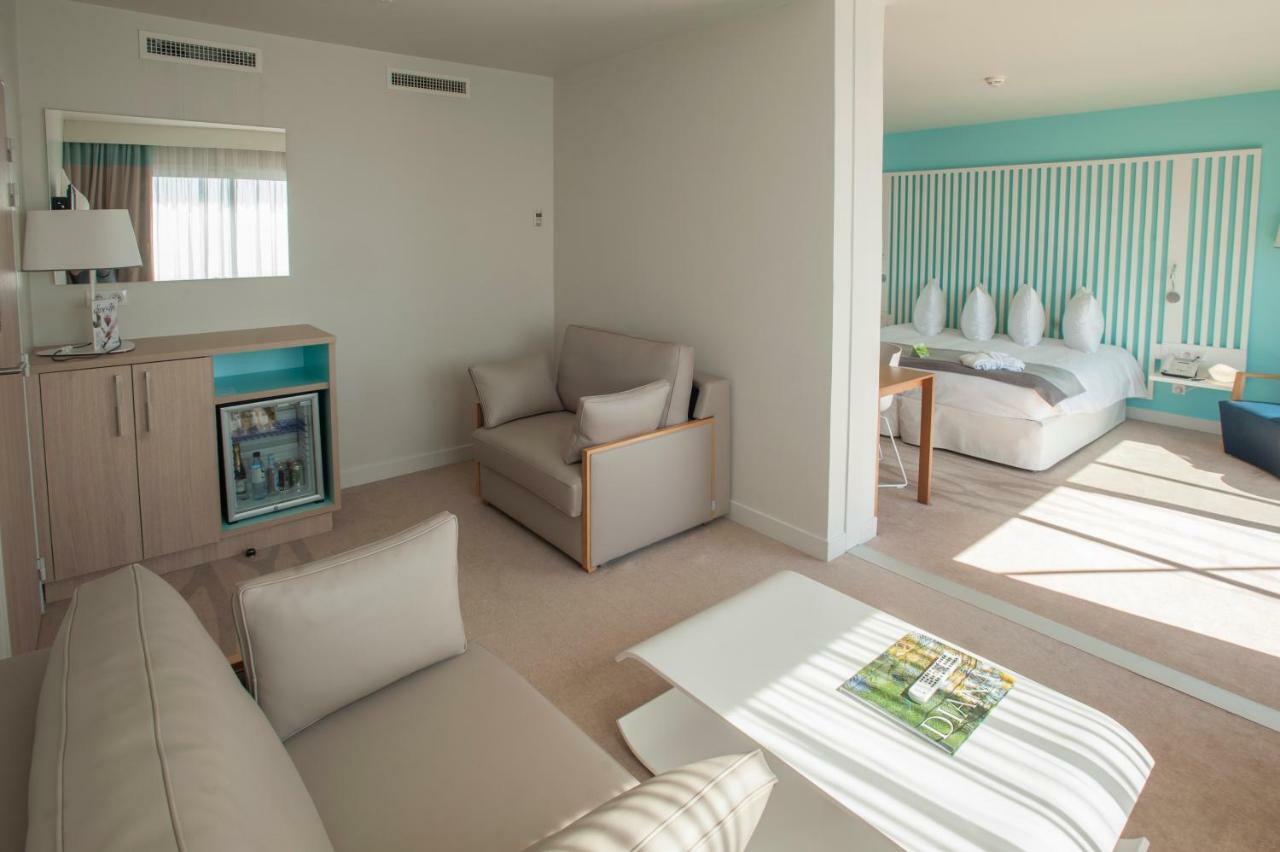 Junior Suite met Balkon en Uitzicht op Zee