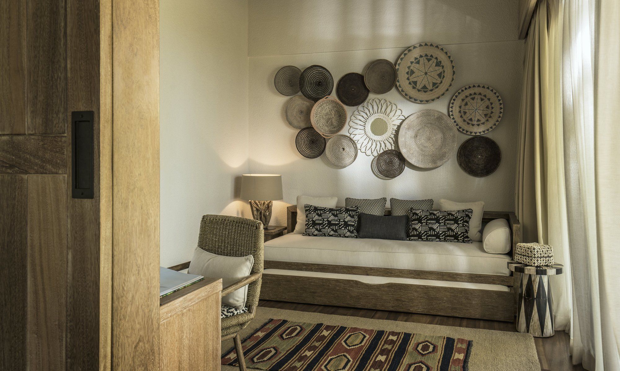 Sunset Beach Suite mit Kingsize-Bett