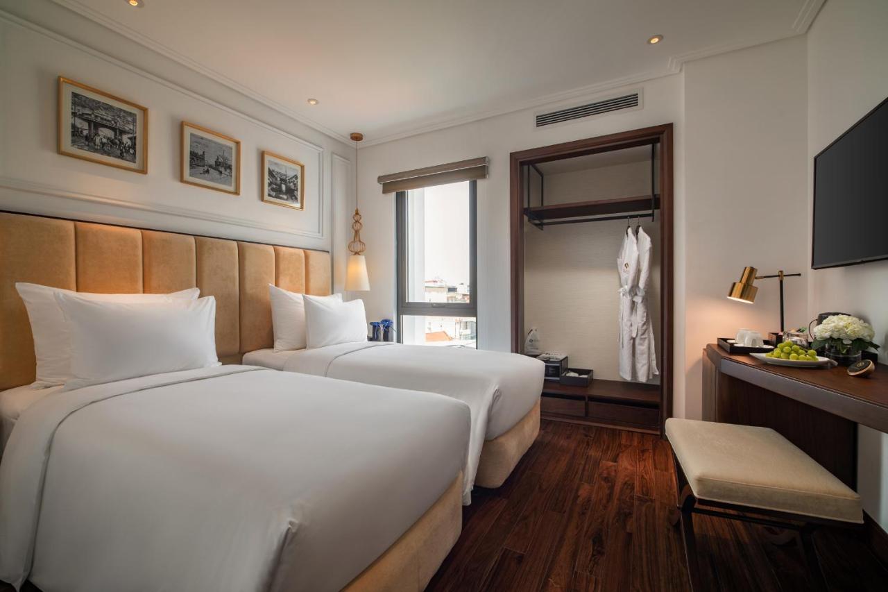 Deluxe Double or Twin Room with View