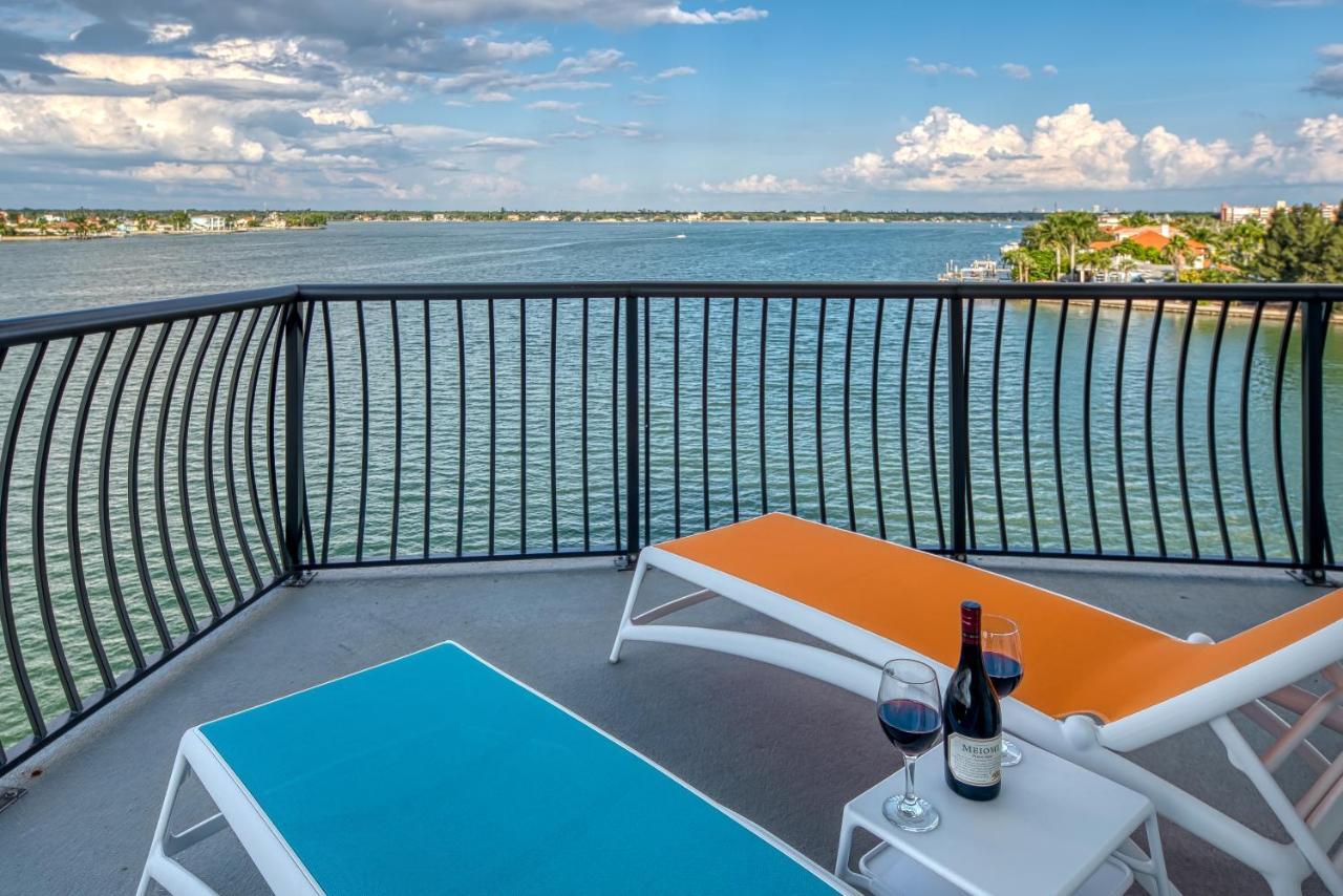 Three-Bedroom Suite with Balcony and Full Water View