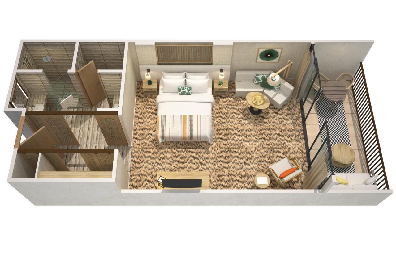 Partial Ocean View Guestroom