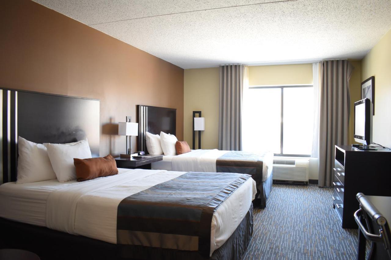 Queen Room with Two Queen Beds - Disability Access/Non-Smoking